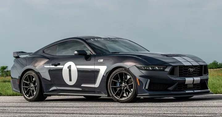 Mustang Dark Horse H850: Hennessey svela gli 850 CV e l'accelerazione fulminea [VIDEO]