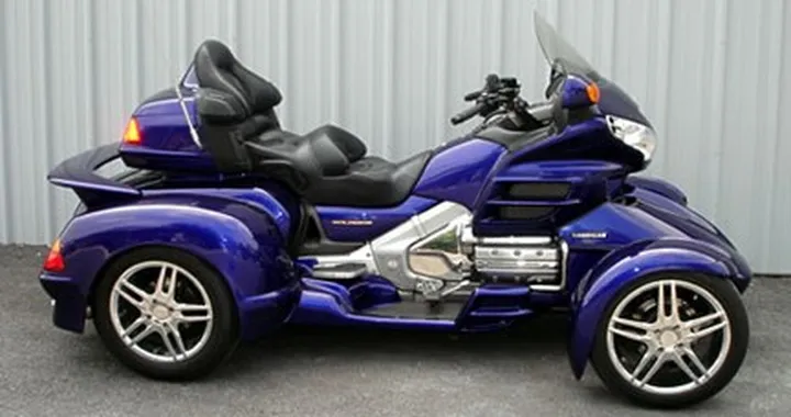 Honda Goldwing Quad?