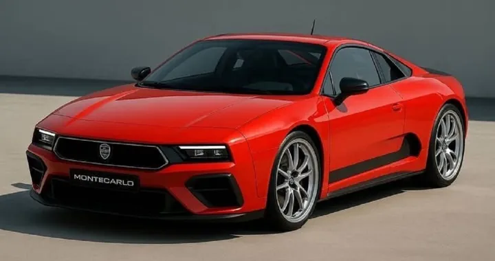 Nuova Lancia Montecarlo, il render che infiamma più della Gamma