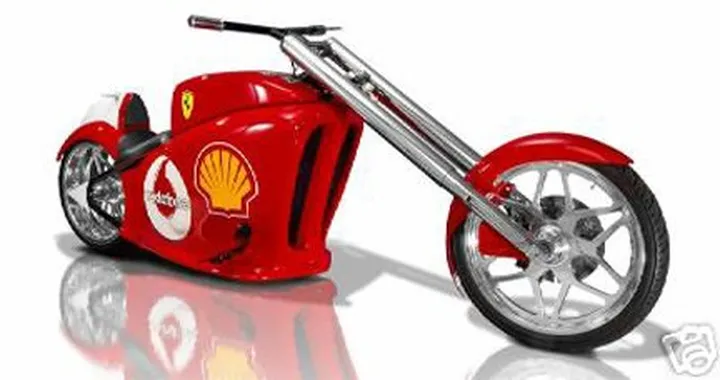 Ferrari Schumacher Tribute Chopper F1
