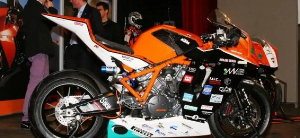 STK 1000: Presentato a Cesena il team KTM Go Eleven