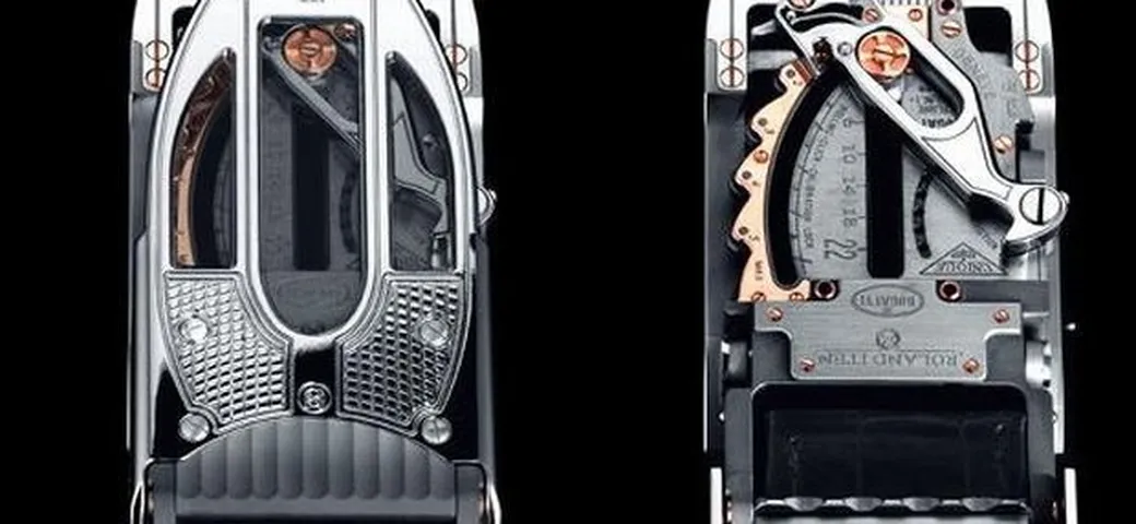 Bugatti: arrivano una fibbia ed un narghilè che costano quanto un'auto (di lusso)!