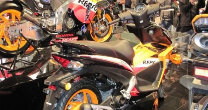 Honda NSC50R 2013 - Salone EICMA di Milano