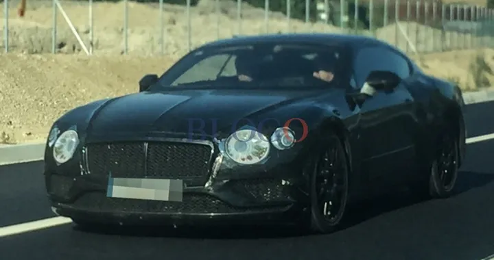 Bentley Continental GT: foto spia di un nostro lettore