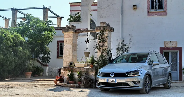 Volkswagen Golf Sporstvan 1.6 TDI: il video test