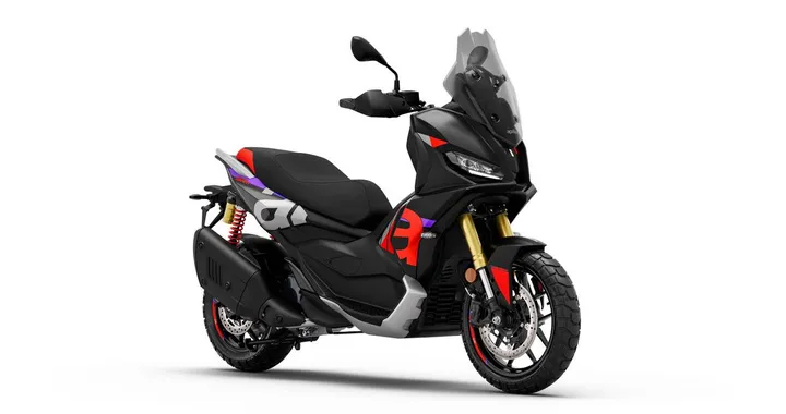 Aprilia SR GT 400: crossover urbano con anima rally
