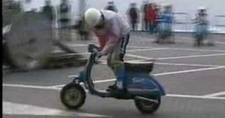 TRIAL INDOOR VESPA Castelfranco Emilia 1