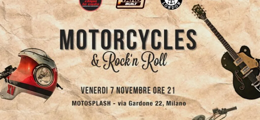 FuoriSalone Eicma 2014: le special Yard Built di Yamaha protagoniste al Motorcycles & Rock’n Roll