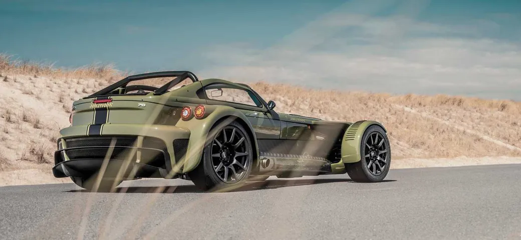 Donkervoort D8 GTO JD70: la super sportiva olandese con motore Audi RS