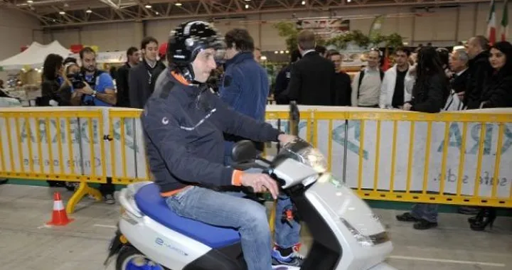 Test scooter elettrici al Motodays Roma 2012