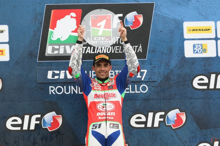 CIV Mugello 2017: Impresa di Pirro in SBK