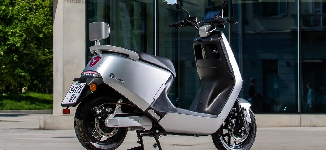Yadea G5S: uno scooter elettrico pronto per la città