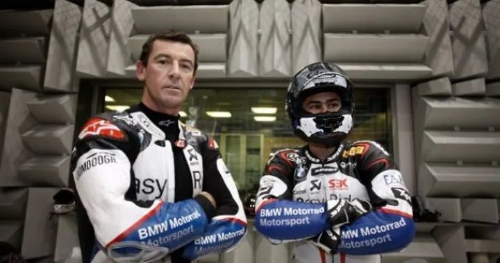 WSBK: Haslam e Corser in galleria del vento con la S 1000 RR