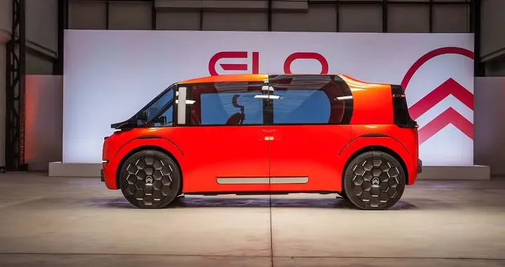 Citroën ELO: la nuova concept car che ridefinisce la mobilità urbana