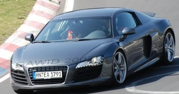 L'Audi R8 monterà il V10 biturbo della RS6 ?