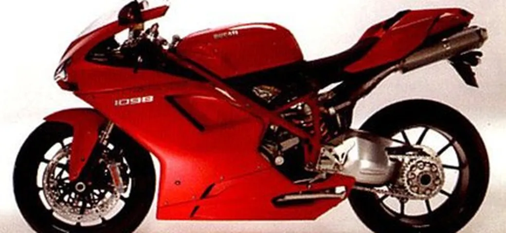 2007 Ducati 1098, lei?