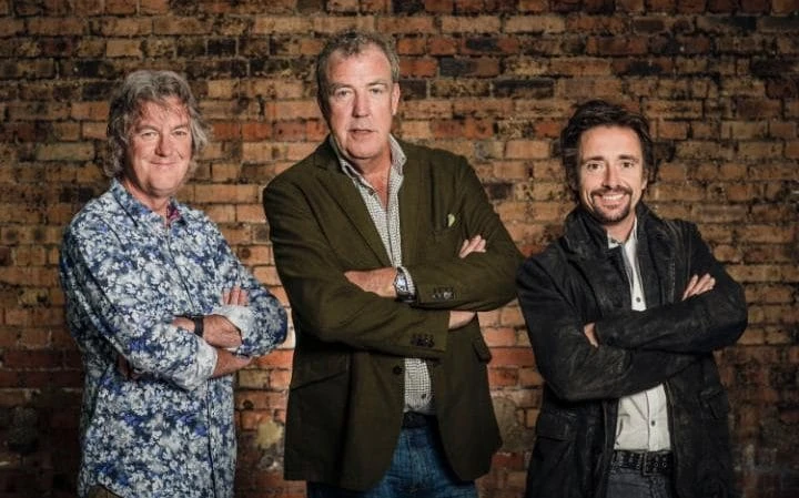 Richard Hammond scherza: 