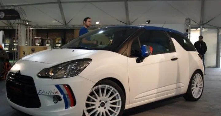 Romeo Ferraris Citroen DS3 Ecurie