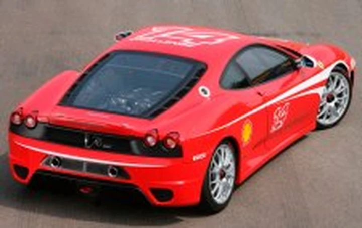 Fifth Gear prova la Ferrari F430 Challenge