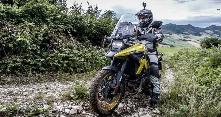 Suzuki V-Strom Academy, tutto pronto per l'edizione 2021: aperte le iscrizioni