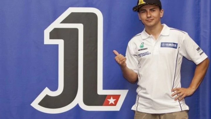 MotoGP: Jorge Lorenzo ufficializza 