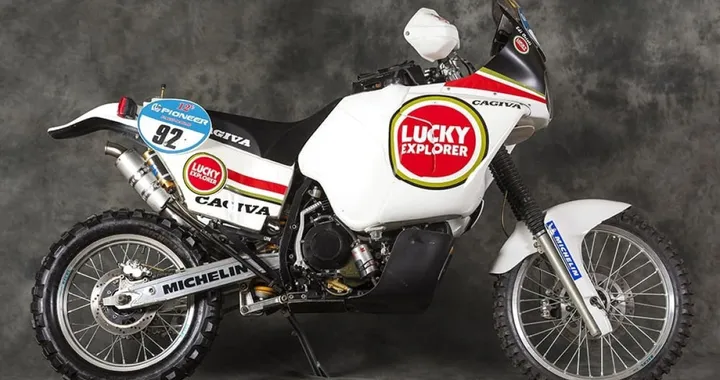 Cagiva Elefant: quando il deserto creò una leggenda