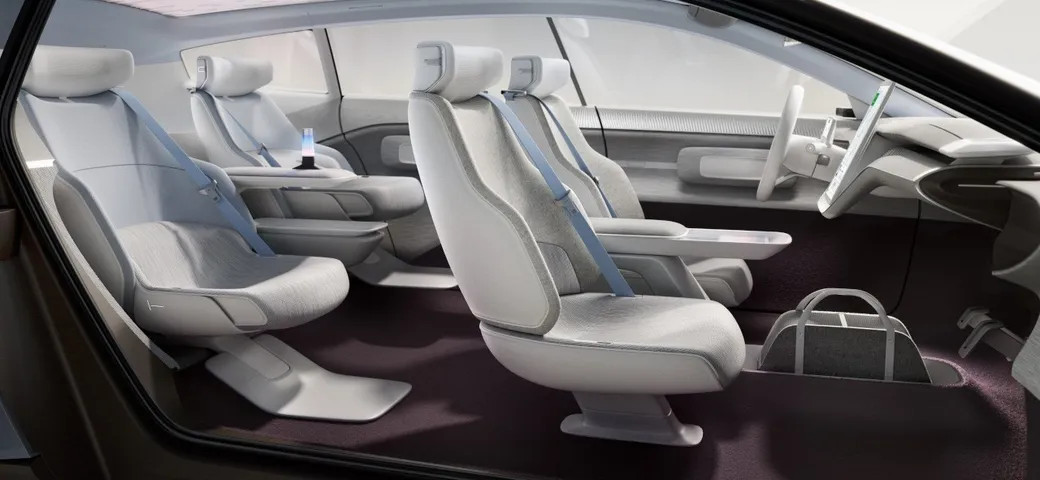 Volvo Concept Recharge: video teaser