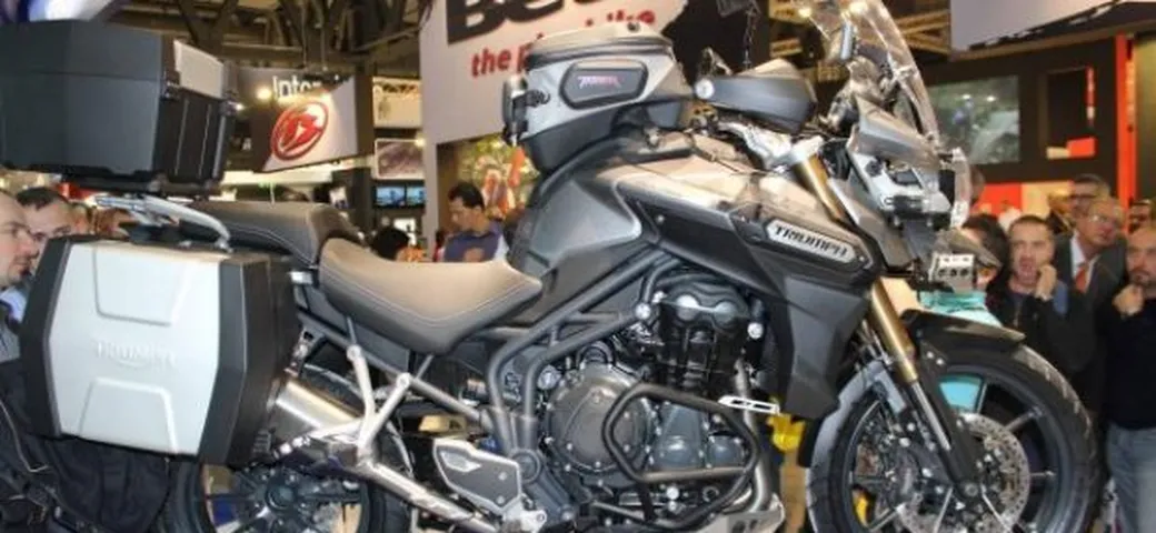 Triumph Explorer 1200 2012 - Salone EICMA Milano 2011