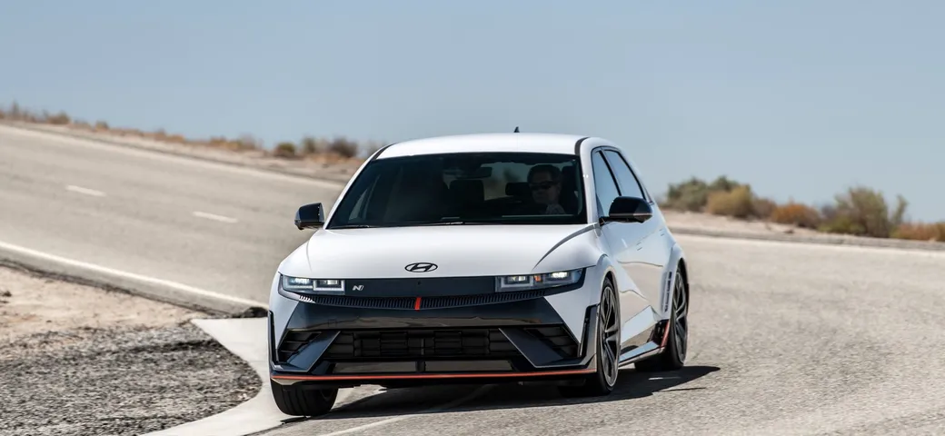 Hyundai IONIQ 5 N è 