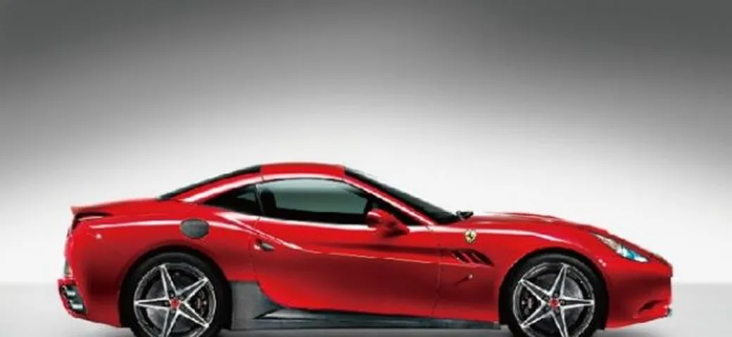 Ferrari California Limited Edition Cornes & Co