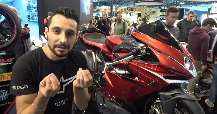 Eicma 2017 - Stand Mv Agusta