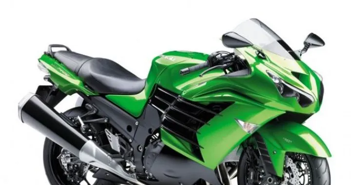 Kawasaki ZZR1400 2012