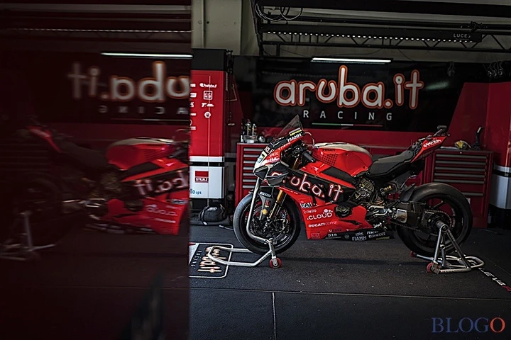 SBK: la partnership tra Aruba e Ducati