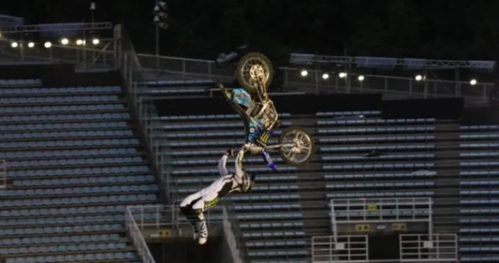 Red Bull X-Fighters 2010: i salti del sabato pomeriggio