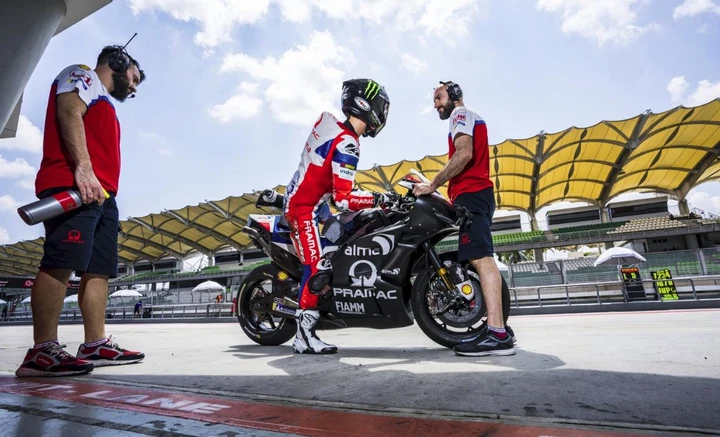 MotoGP Sepang Test, The Day After. Petrucci leader “oscurato”, Bagnaia già “star”?