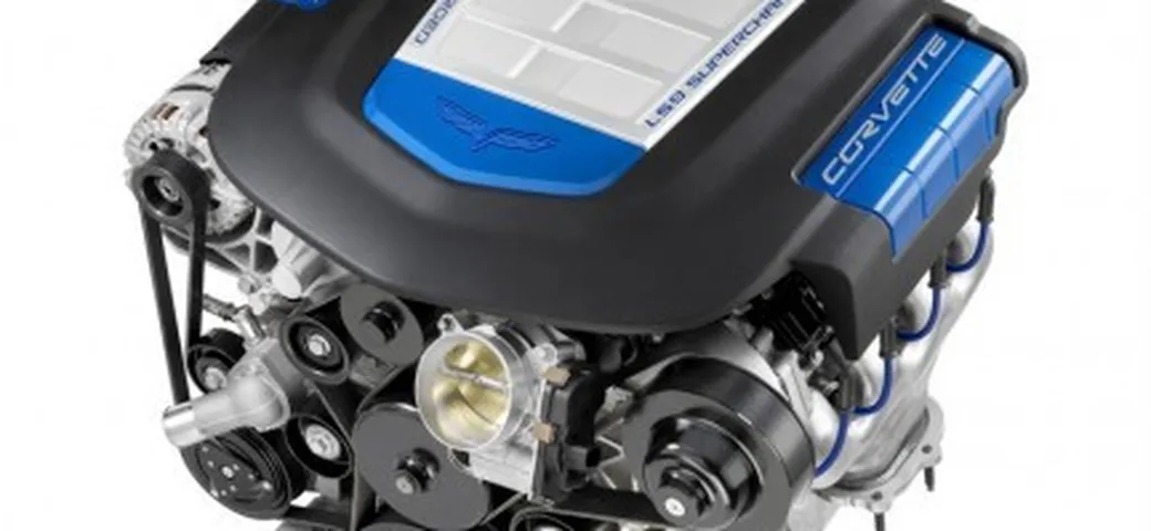 Il motore della Corvette ZR1: ecco le prime immagini ufficiali