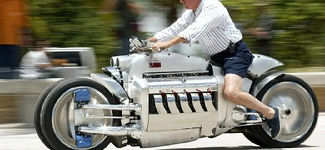 Dodge Tomahawk Concept