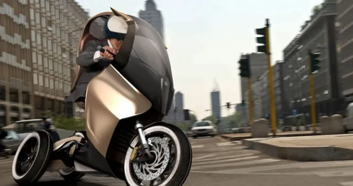 Piaggio PAM, il concept elettrico che rivoluziona l'MP3