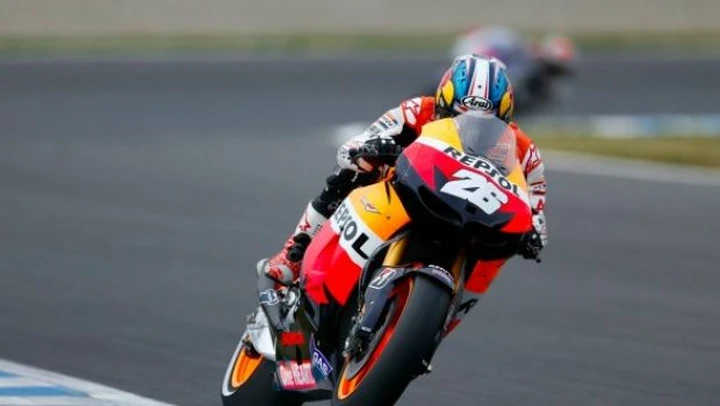 Dani Pedrosa: 