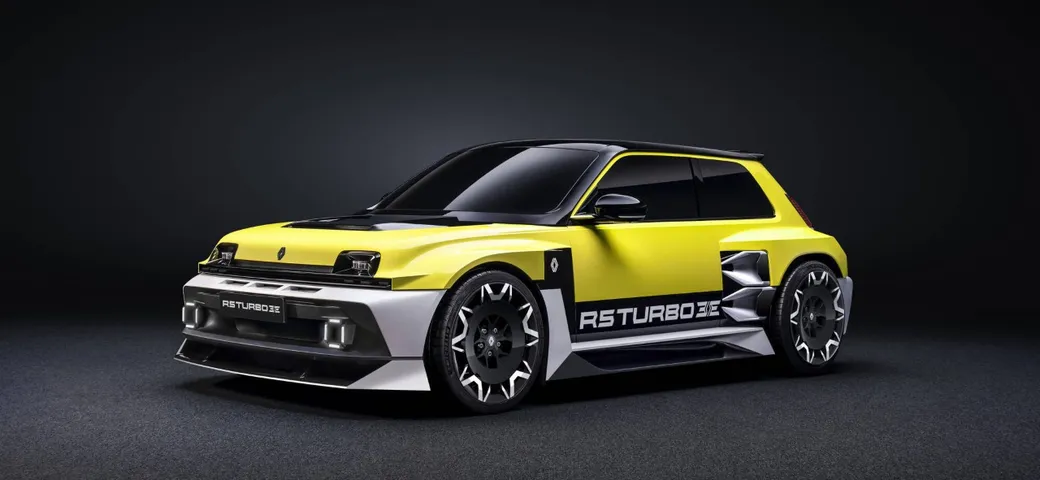 Renault 5 Turbo 3E: la rivoluzione elettrica della Turbo anni ‘80