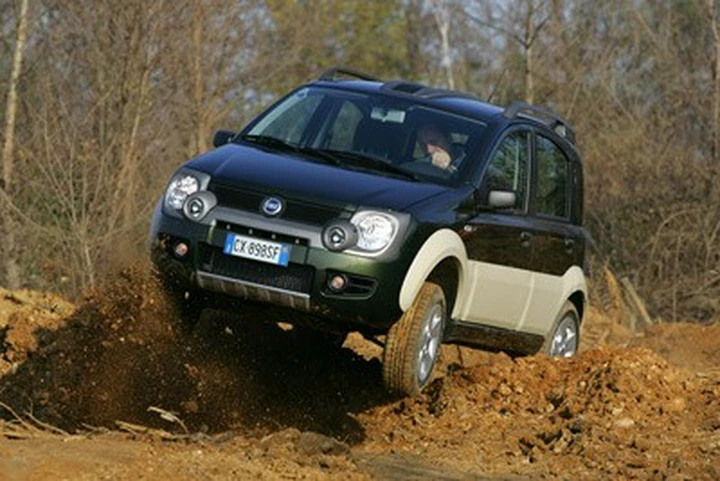 La Panda SUV ha un nome: Panda Cross