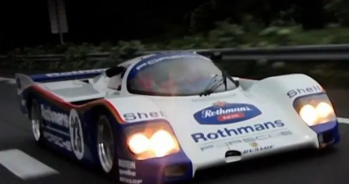 Porsche 962: da Le Mans alle strade del Giappone in Video