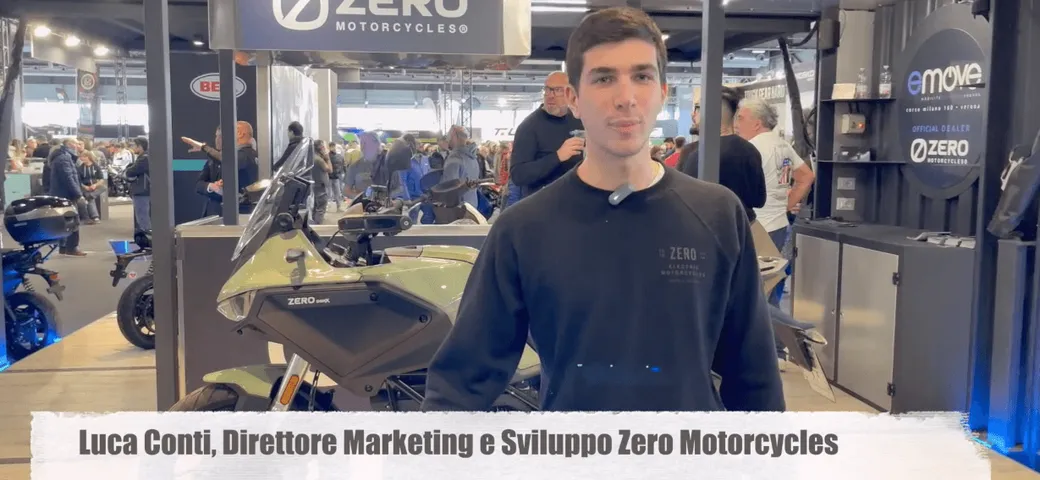 Zero Motorcycles a Motor Bike Expo 2023