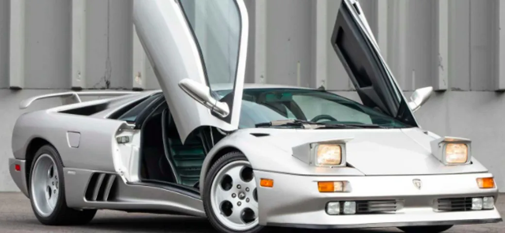 Una Lamborghini Diablo speciale all'asta negli USA