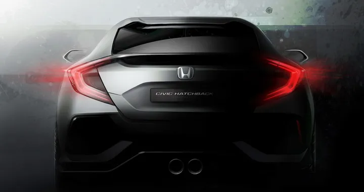 Honda Civic: il prototipo della hatchback a Ginevra