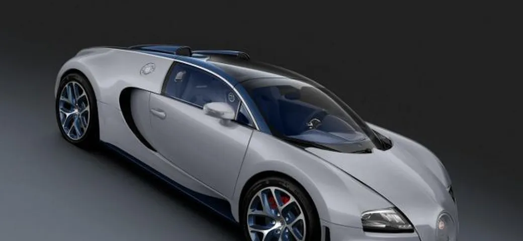 Bugatti Veyron 16.4 Grand Sport Vitesse Rafale special edition