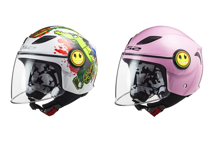 LS2 OF602 Funny: il casco divertente e sicuro, per i giovanissimi