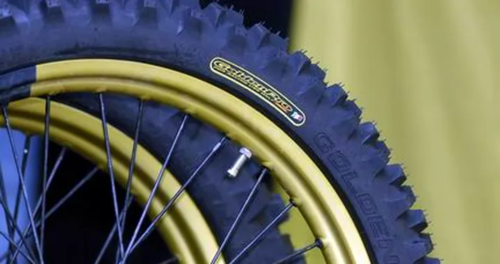 Goldentyre e il suo pneumatico tubeless da cross "mondiale"