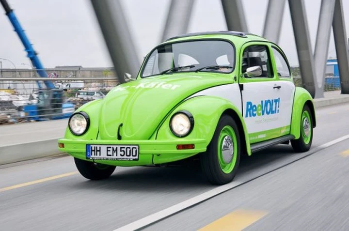 Reevolt e-Kaefer: l'auto d'epoca diventa elettrica