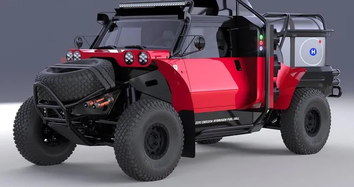 SGC Hydrogen Boot: l’off-road a idrogeno che correrà alla Baja 1000